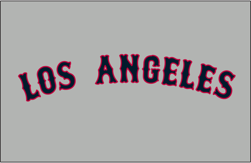 Los Angeles Angels 1961-1964 Jersey Logo t shirts iron on transfers